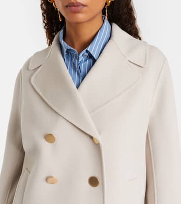 Margot virgin wool peacoat | 'S Max Mara