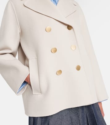 Margot virgin wool peacoat | 'S Max Mara