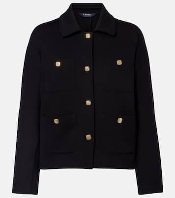 Armonioso cotton-blend jersey jacket | 'S Max Mara