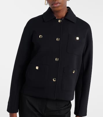 Armonioso cotton-blend jersey jacket | 'S Max Mara