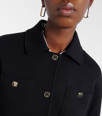 Armonioso cotton-blend jersey jacket | 'S Max Mara