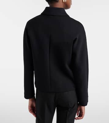 Armonioso cotton-blend jersey jacket | 'S Max Mara