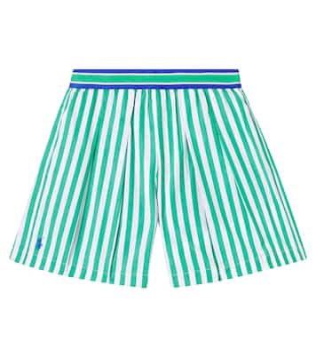 Short rayé en coton | Polo Ralph Lauren Kids