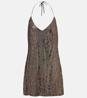 Verziertes Slipdress | Roberto Cavalli