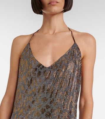 Verziertes Slipdress | Roberto Cavalli