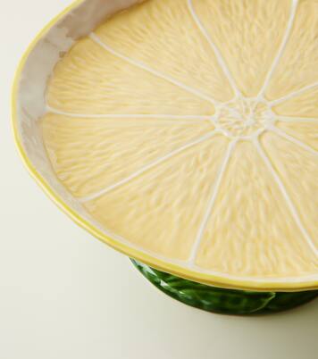 Soporte para tarta Lemon de cerámica | Bordallo Pinheiro