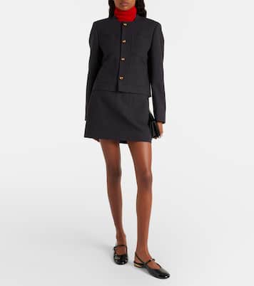 Ballerines slingback en cuir verni | Tod's