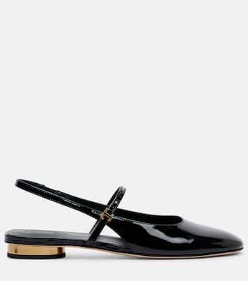 Ballerines slingback en cuir verni | Tod's