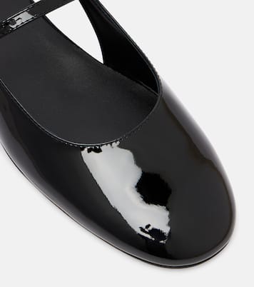 Ballerines slingback en cuir verni | Tod's