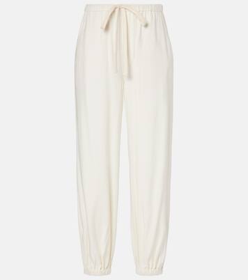 Bubble twill wide-leg pants | Citizens of Humanity