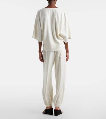 Bubble twill wide-leg pants | Citizens of Humanity