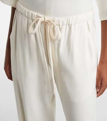 Bubble twill wide-leg pants | Citizens of Humanity