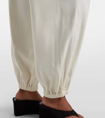 Bubble twill wide-leg pants | Citizens of Humanity