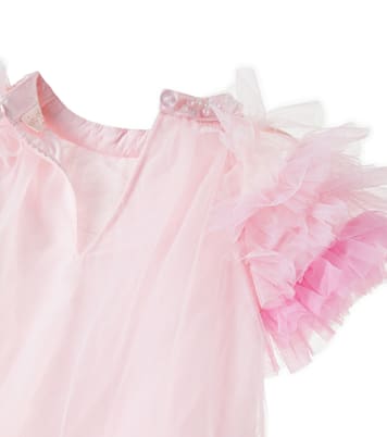 Baby Set Ocean Ember aus Kleid und Höschen | Tutu Du Monde