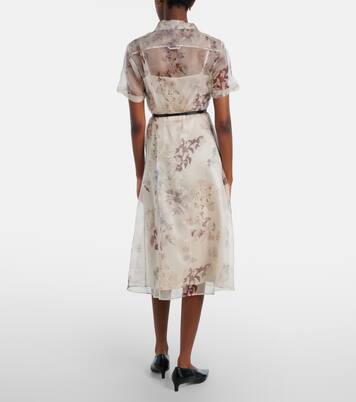 Midikleid Kiera aus Seide | Altuzarra