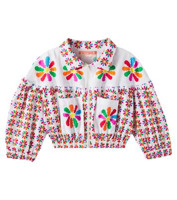 Chaqueta de algodón floral | Fábula