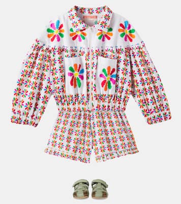 Chaqueta de algodón floral | Fábula