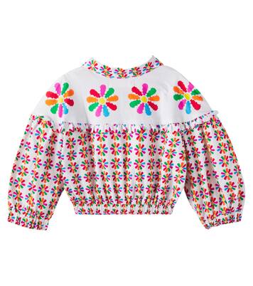 Chaqueta de algodón floral | Fábula