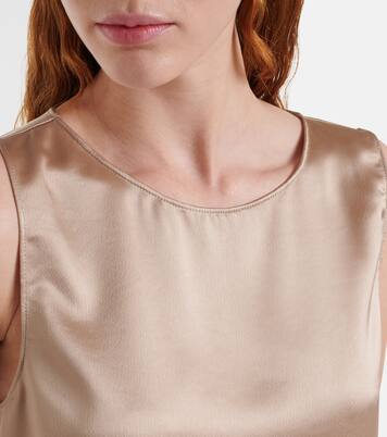 Top Barb de satén | Leset