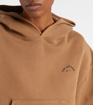 Kalo Delphi cotton fleece hoodie | The Upside