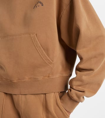 Kalo Delphi cotton fleece hoodie | The Upside