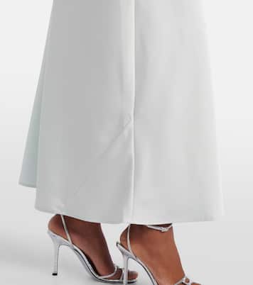 Robe Kaisa aus Satin | Rotate