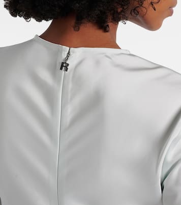 Robe Kaisa aus Satin | Rotate