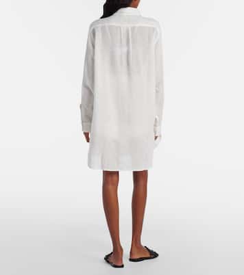 Oversize-Hemd aus Leinen und Baumwolle | Polo Ralph Lauren