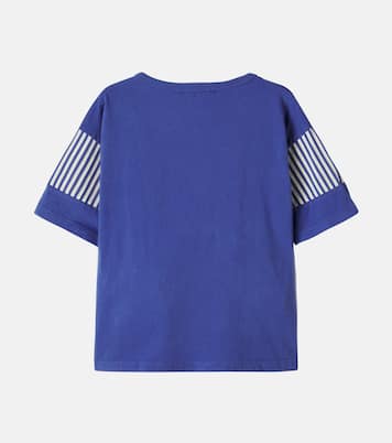 Logo cotton jersey T-shirt | Bobo Choses