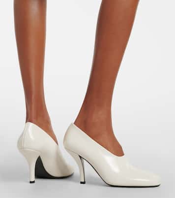 Pumps aus Leder | Toteme