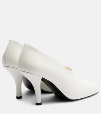 Pumps aus Leder | Toteme