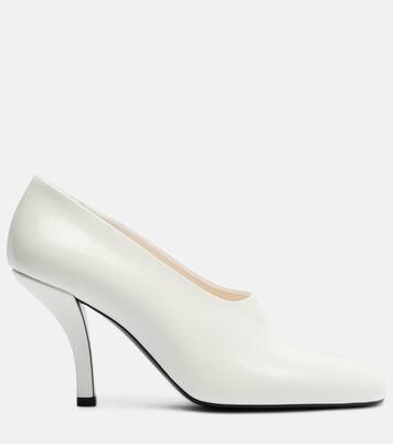 Pumps aus Leder | Toteme