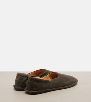 Slip-on Canal in cavallino | The Row