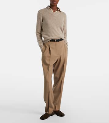 Slip-on Canal in cavallino | The Row