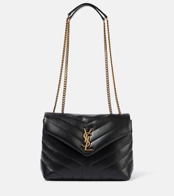 Schultertasche Loulou Small aus Leder | Saint Laurent