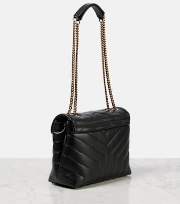 Schultertasche Loulou Small aus Leder | Saint Laurent