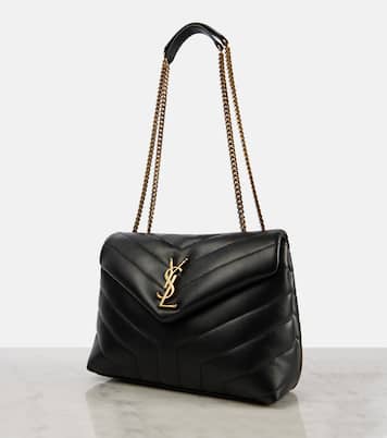 Schultertasche Loulou Small aus Leder | Saint Laurent