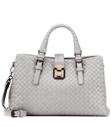 Borsa Roma Small in pelle intrecciata | Bottega Veneta