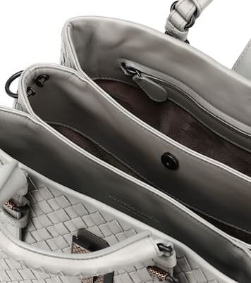Borsa Roma Small in pelle intrecciata | Bottega Veneta