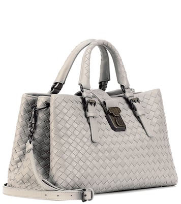 Borsa Roma Small in pelle intrecciata | Bottega Veneta