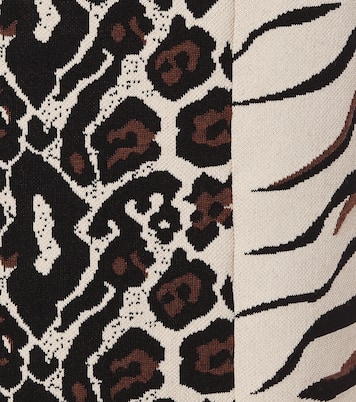 Gonna in jacquard | Stella McCartney