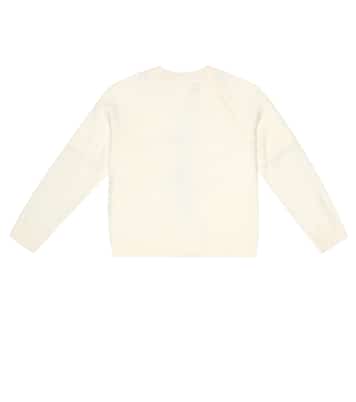 Set sweat-shirt et top Corrina en laine | Burberry Kids