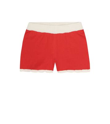 Shorts Scallop de algodón | Mini Rodini