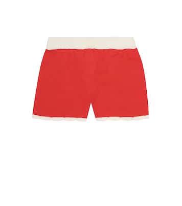 Shorts Scallop de algodón | Mini Rodini