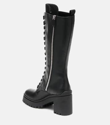 Bottes en cuir | Miu Miu