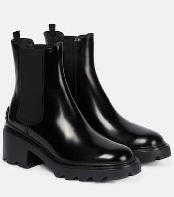 block-heel Chelsea ankle boots
