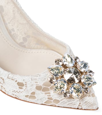 Verzierte Pumps Bellucci aus Spitze | Dolce&Gabbana