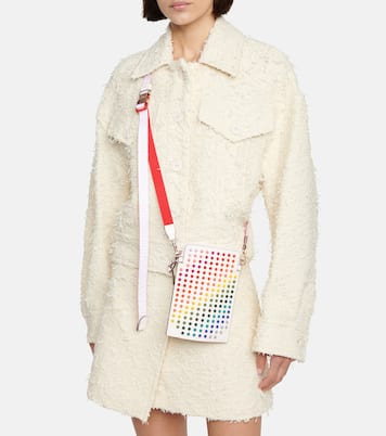 Borsa porta cellulare Loubilab in pelle | Christian Louboutin