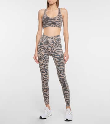 Sujetador deportivo Cross Back estampado | Adam Selman Sport