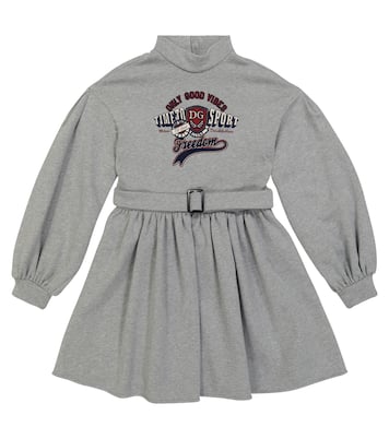 Kleid aus Baumwolle | Dolce&Gabbana Kids